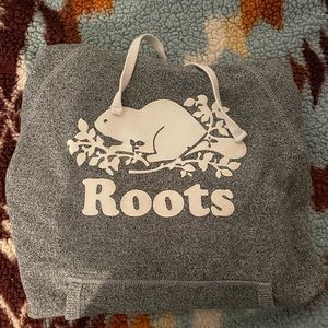 Roots Salt and Pepper Original Kanga Hoodie size M